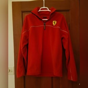 Ferrari unisex Fleece sz M